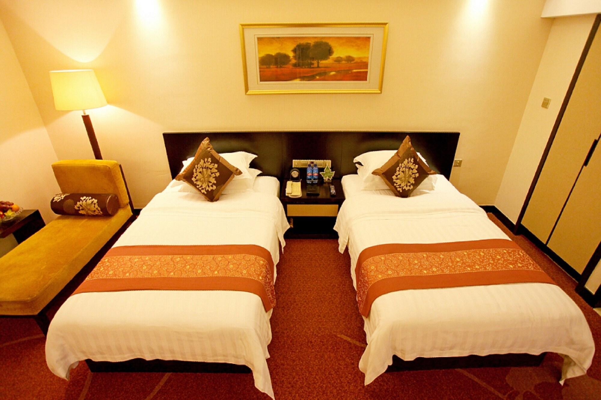 Landmark International Hotel Guangzhou Eksteriør billede