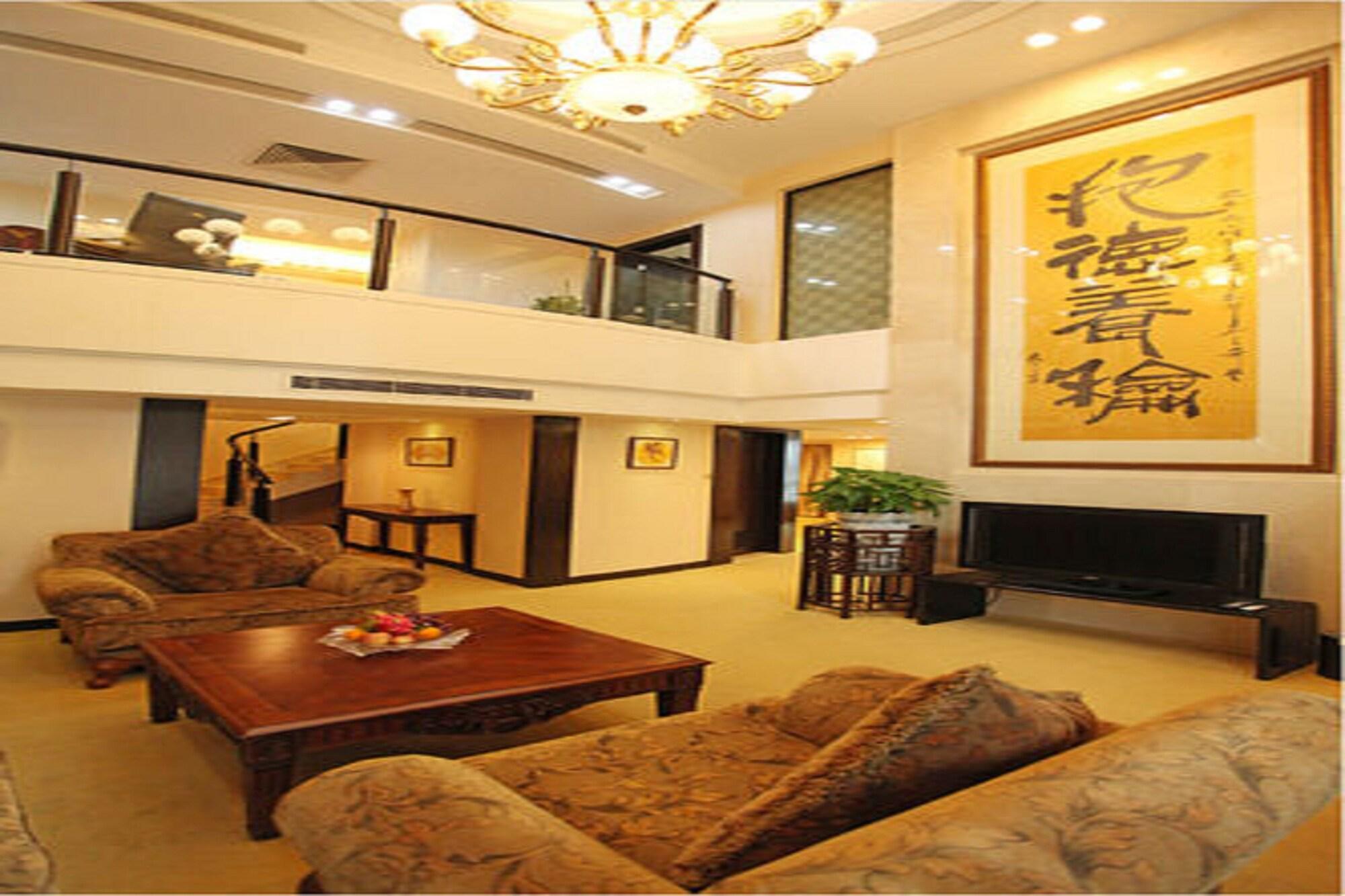 Landmark International Hotel Guangzhou Eksteriør billede