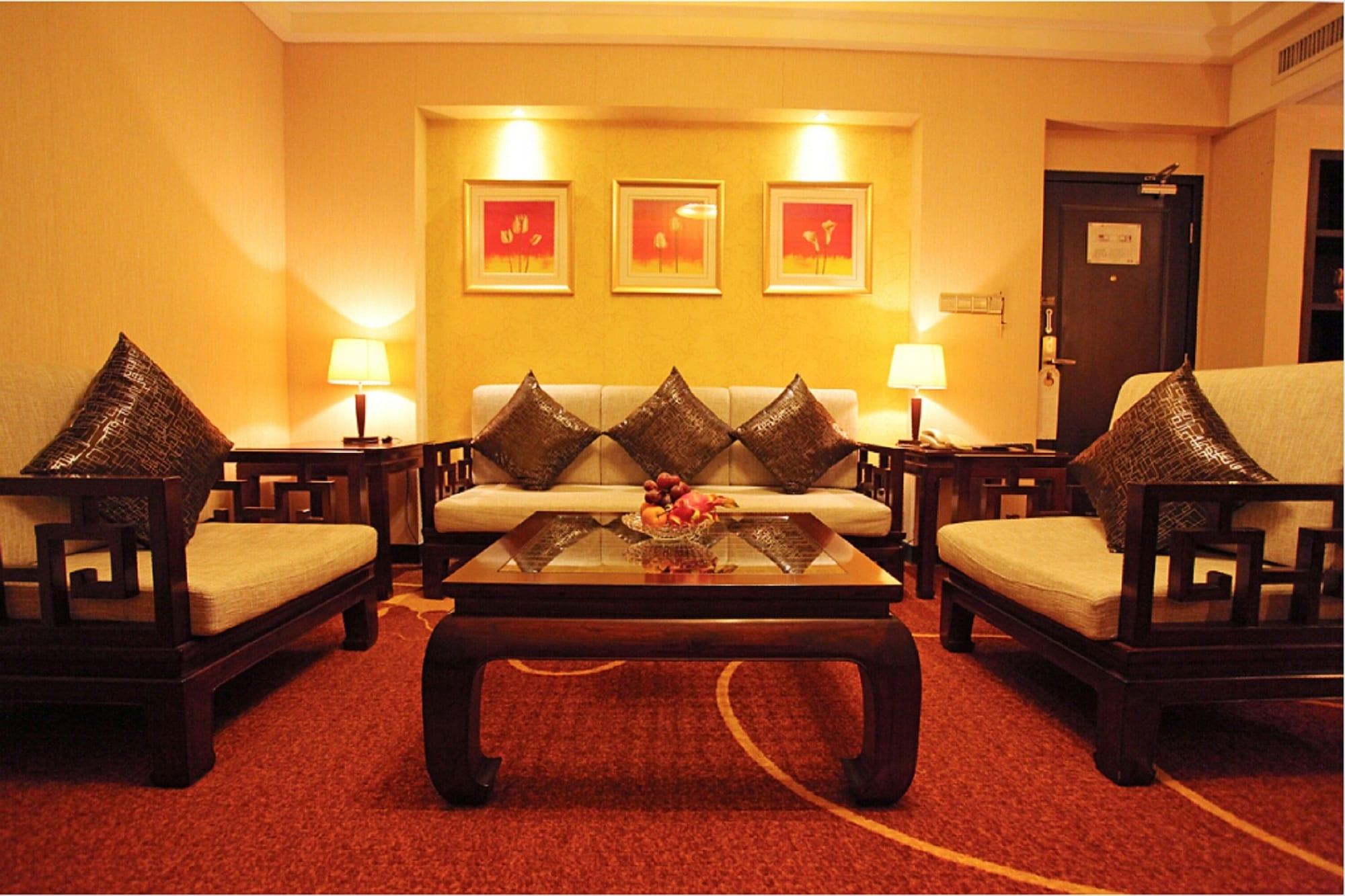 Landmark International Hotel Guangzhou Eksteriør billede