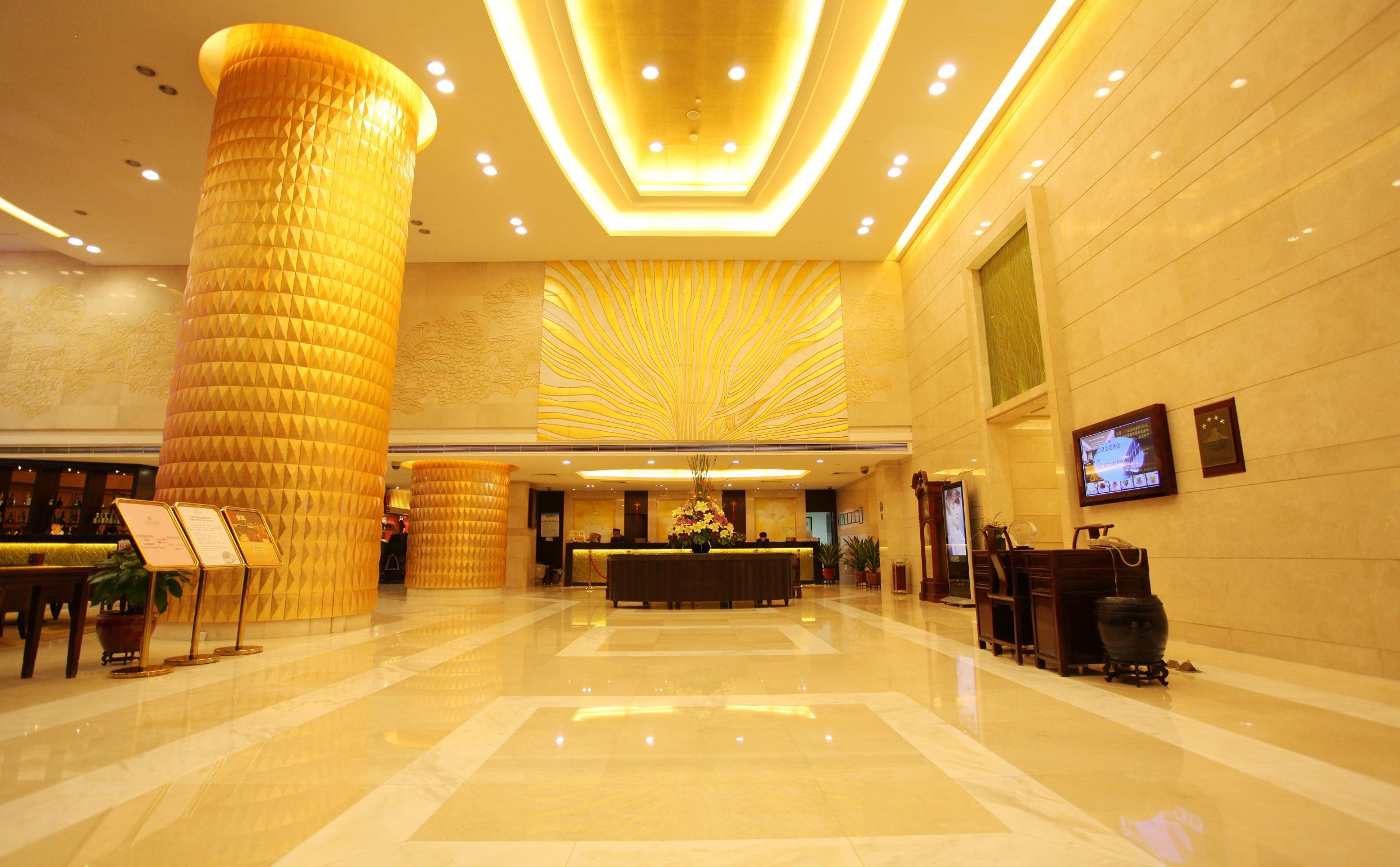 Landmark International Hotel Guangzhou Eksteriør billede