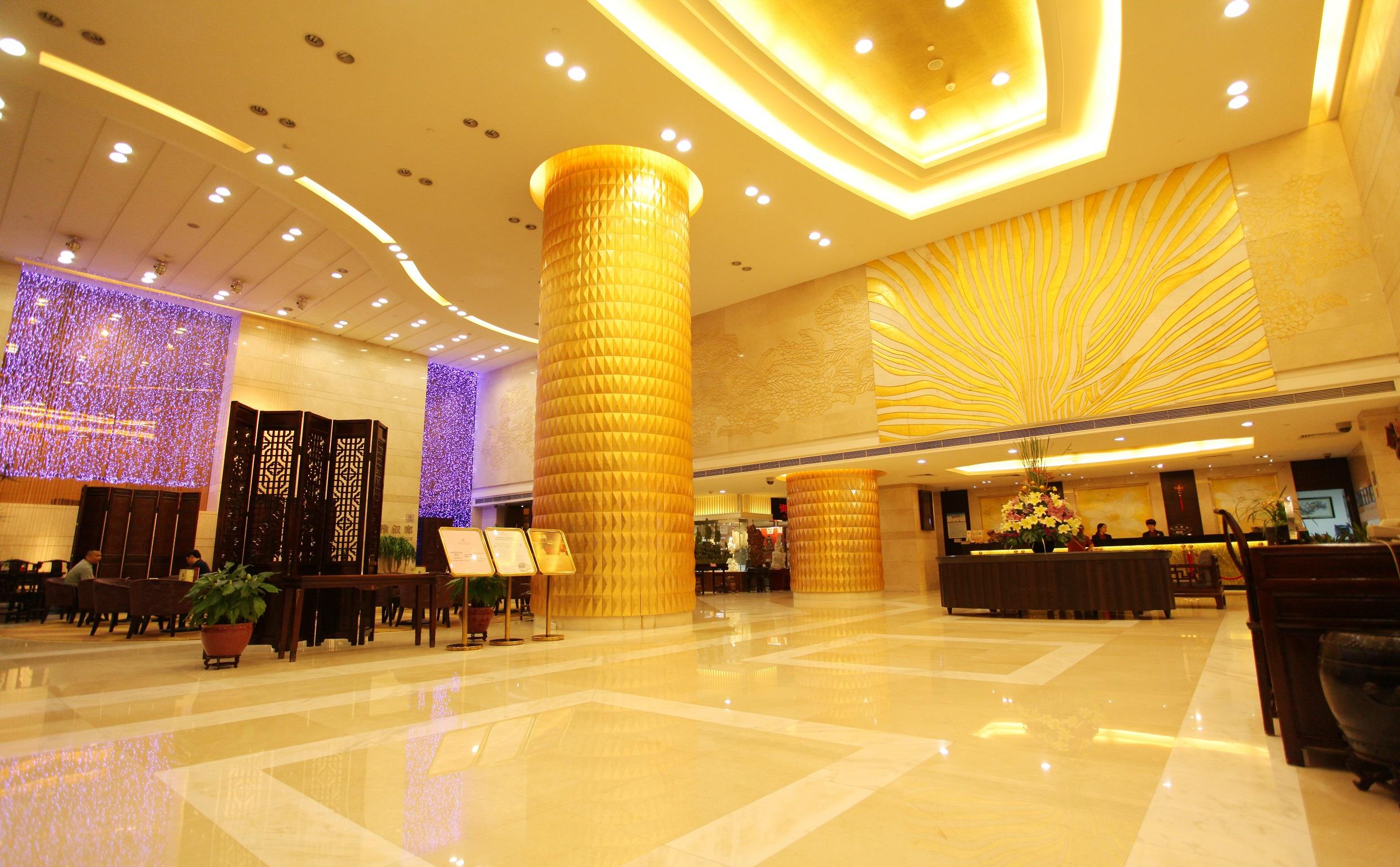 Landmark International Hotel Guangzhou Eksteriør billede