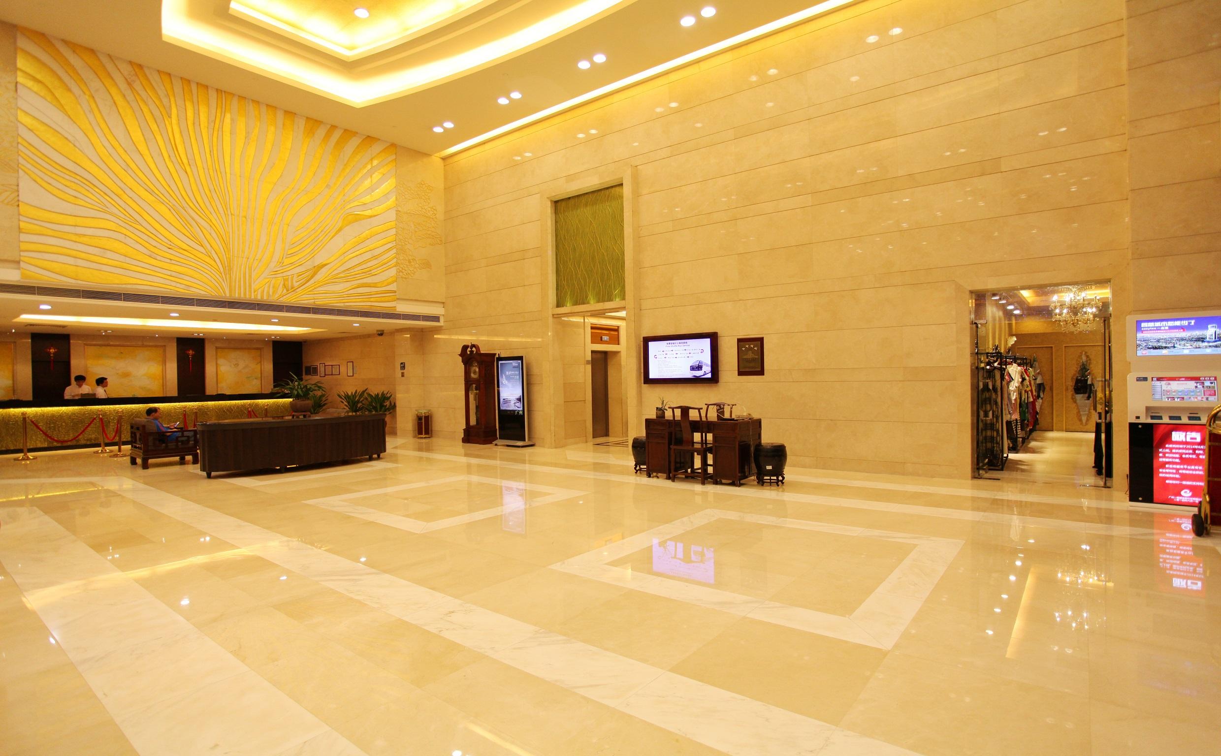Landmark International Hotel Guangzhou Eksteriør billede