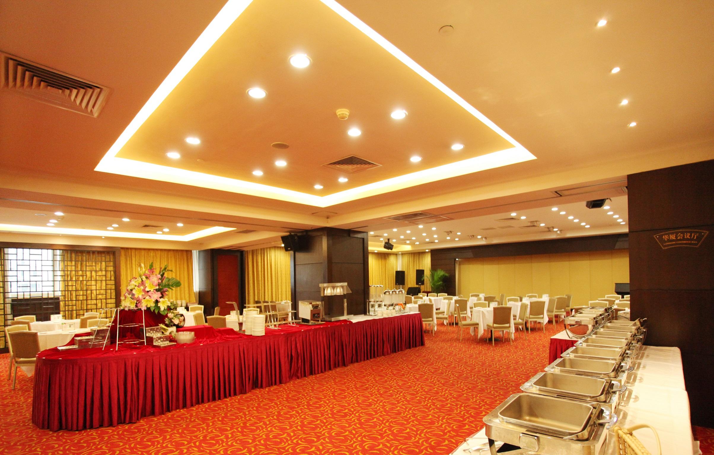 Landmark International Hotel Guangzhou Eksteriør billede