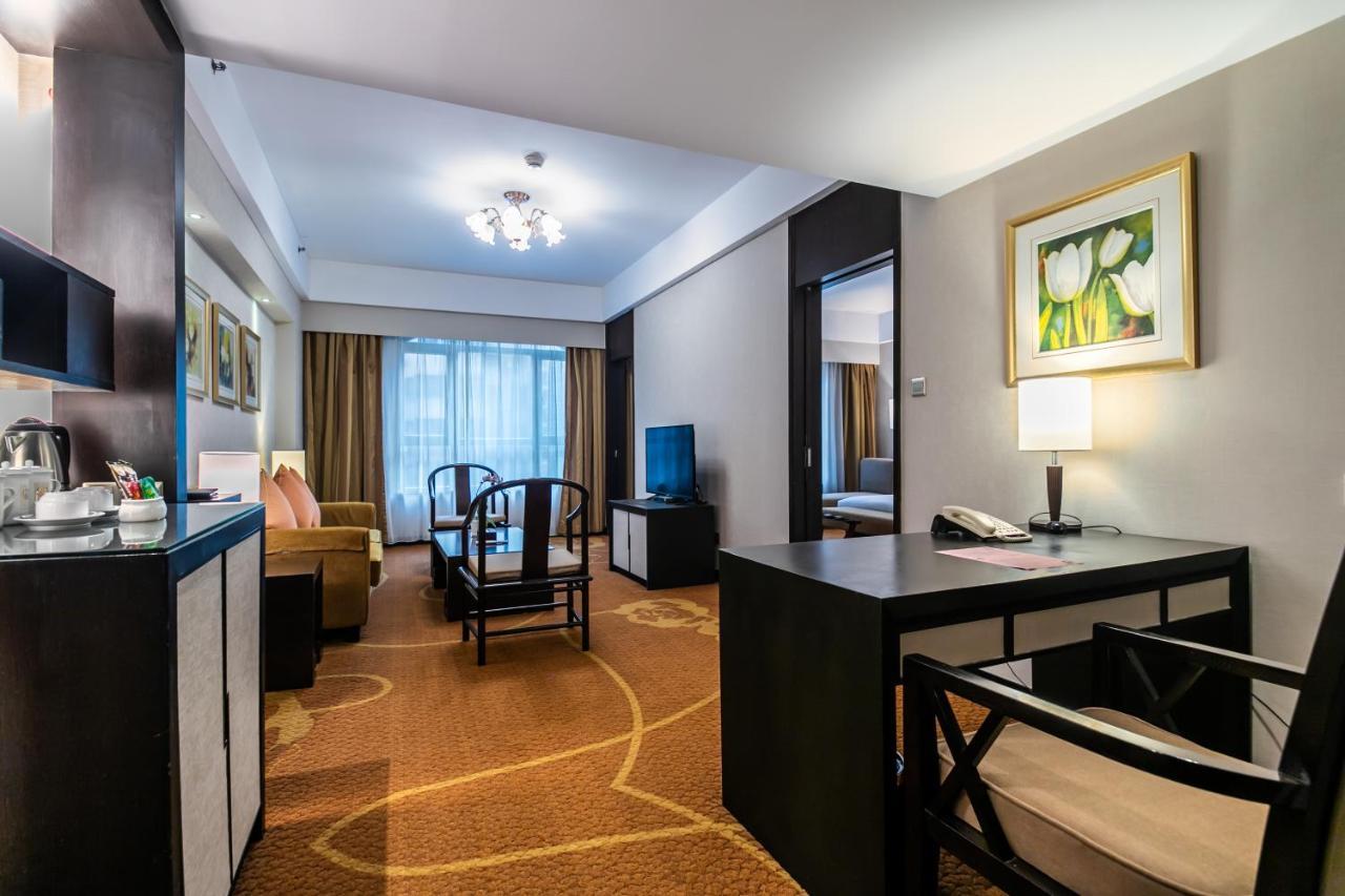 Landmark International Hotel Guangzhou Eksteriør billede