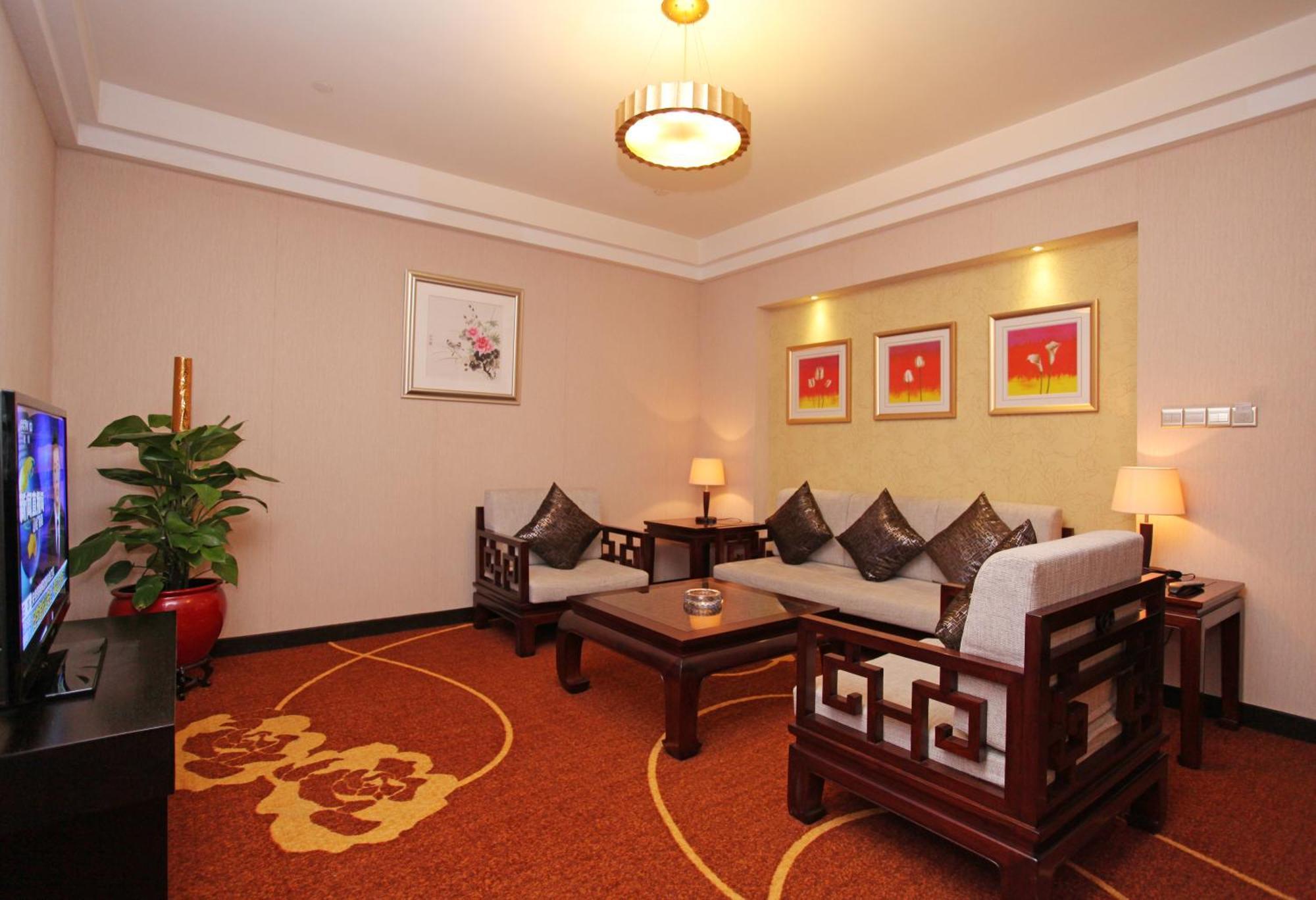 Landmark International Hotel Guangzhou Eksteriør billede