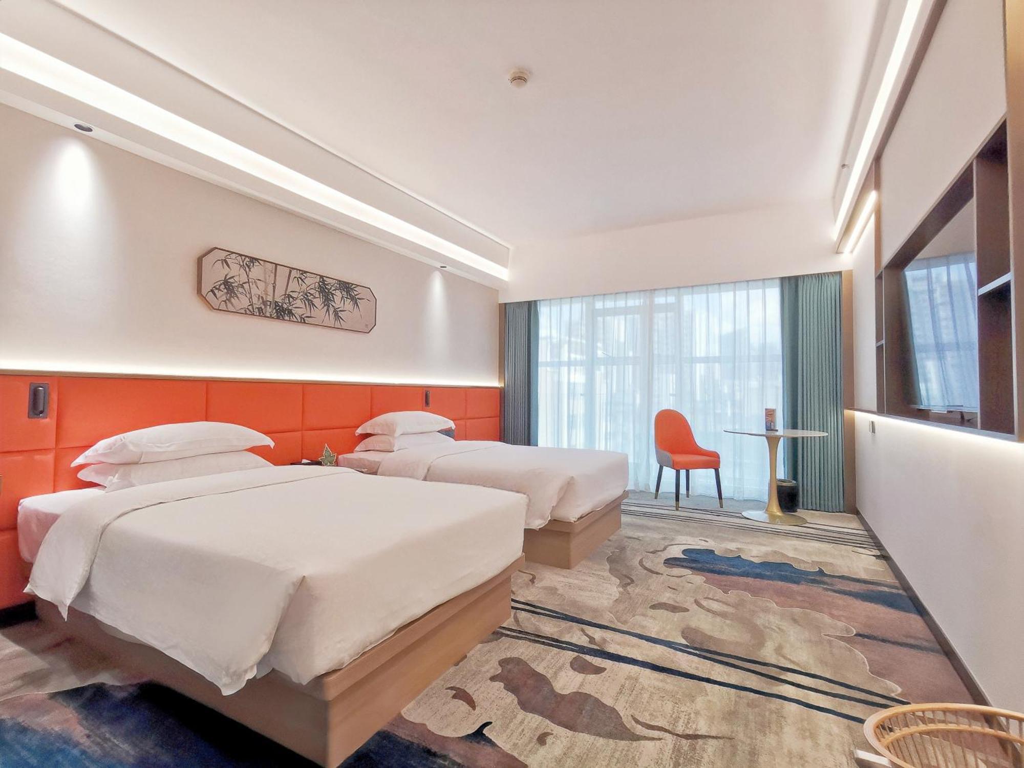 Landmark International Hotel Guangzhou Eksteriør billede