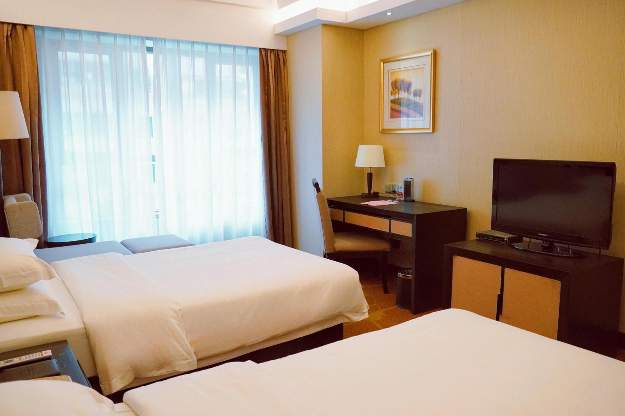 Landmark International Hotel Guangzhou Eksteriør billede