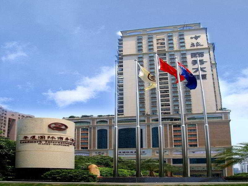 Landmark International Hotel Guangzhou Eksteriør billede