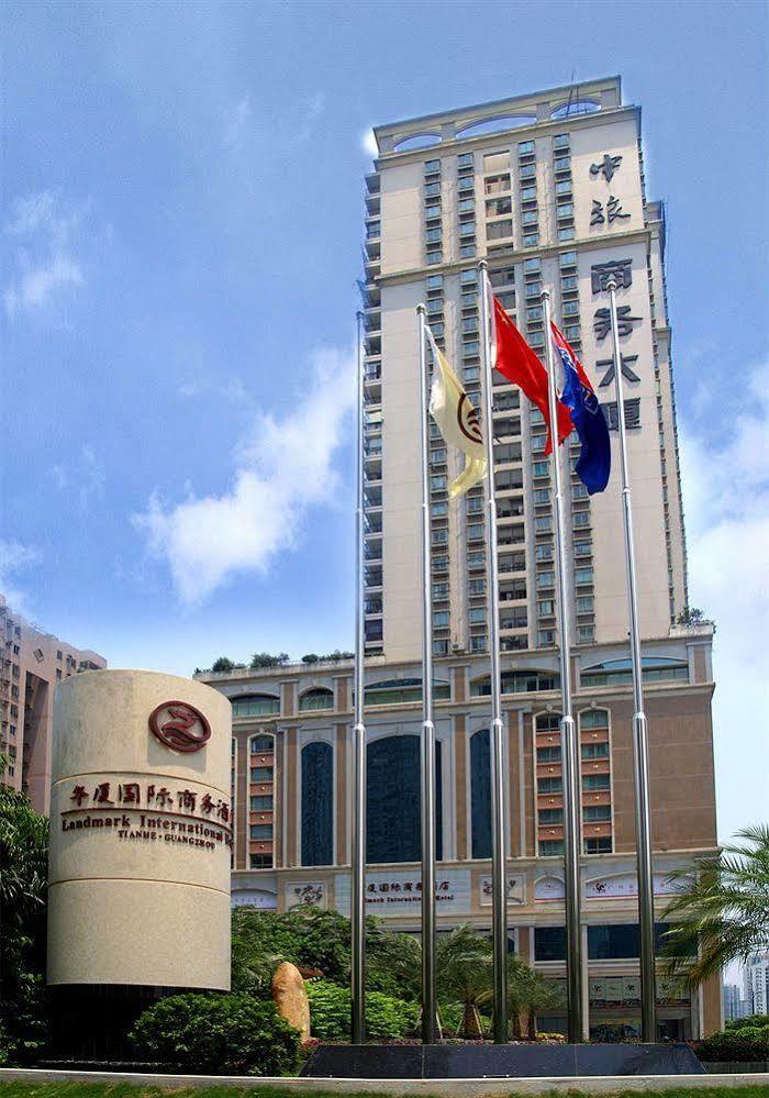 Landmark International Hotel Guangzhou Eksteriør billede